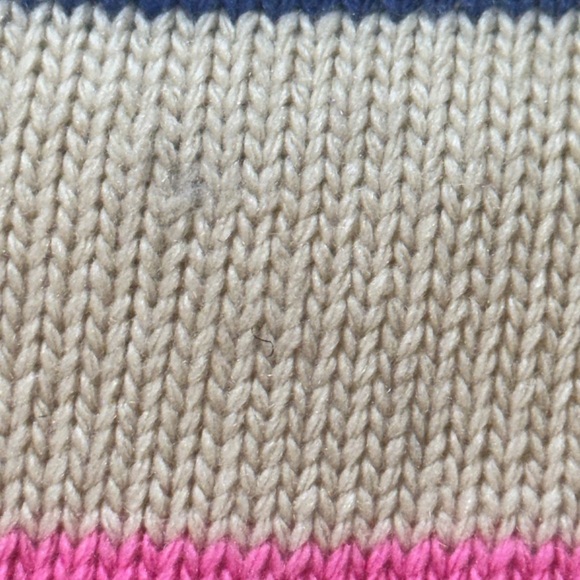 NEW THML COLOR ME STRIPES JULES PONCHO | Size XS/S - Picture 14 of 15